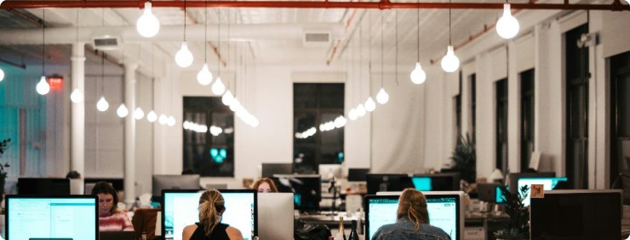 Início da página de sobre nós