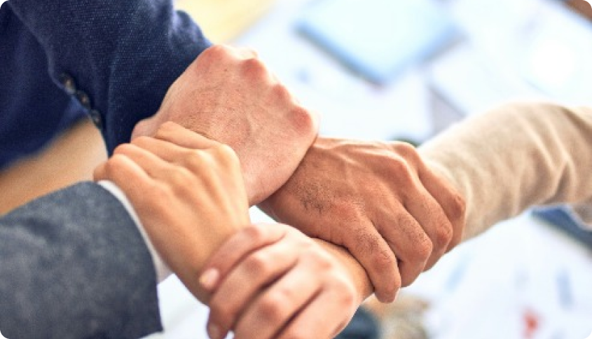 Segunda sessão da página de sobre nós